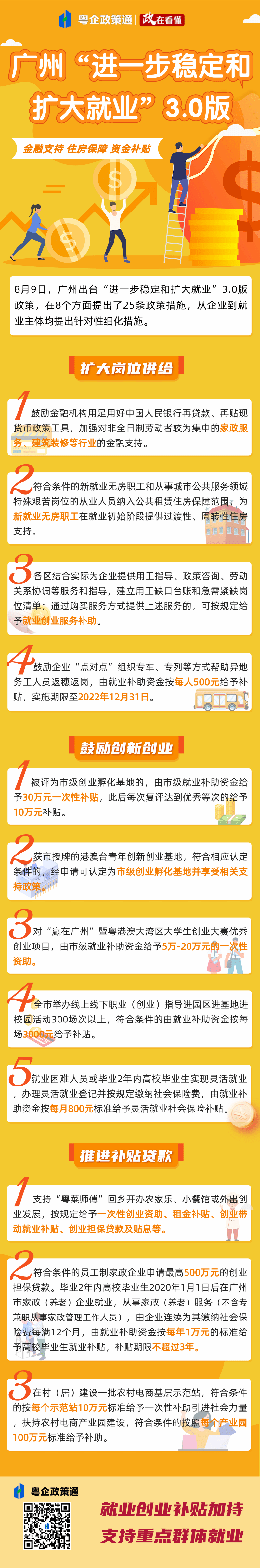 橙色证券从业课程培训长图海报 (1).png